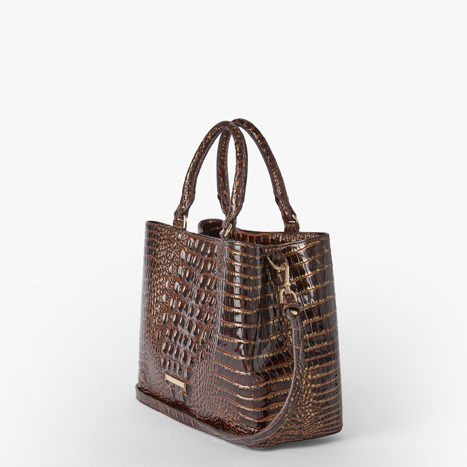 Small Denise | Chocolate Melbourne | BRAHMIN