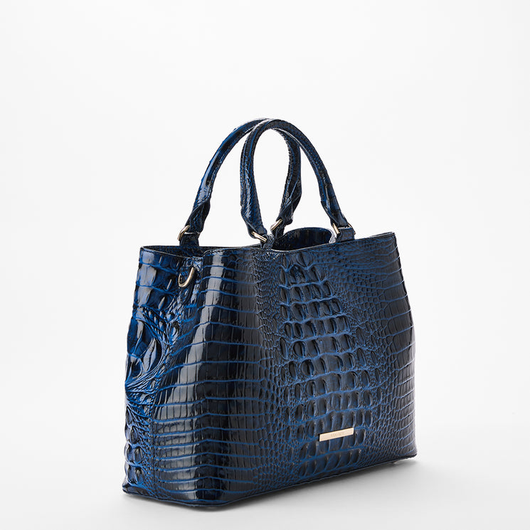 Anchor Melbourne Small Denise Satchel Side View