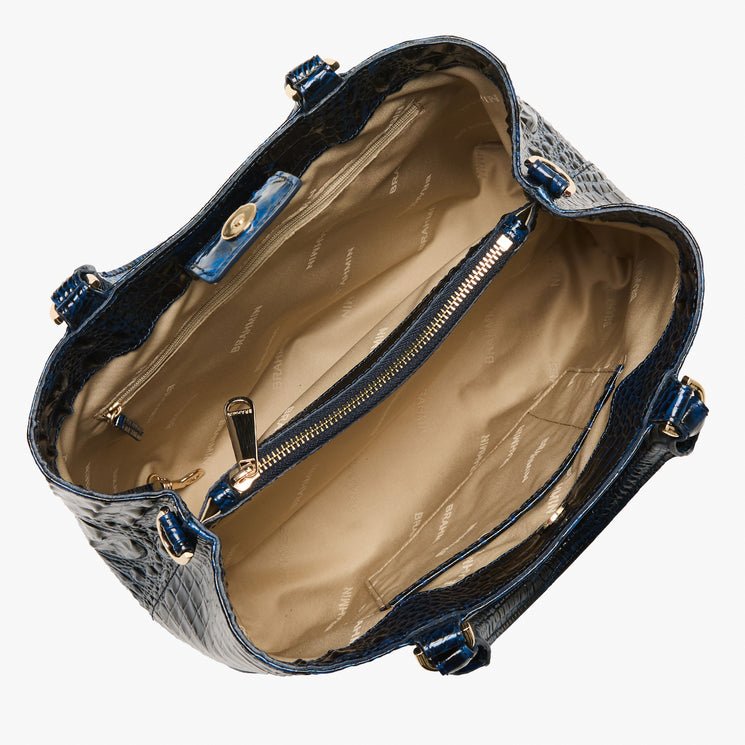 Anchor Melbourne Small Denise Satchel Open Top View