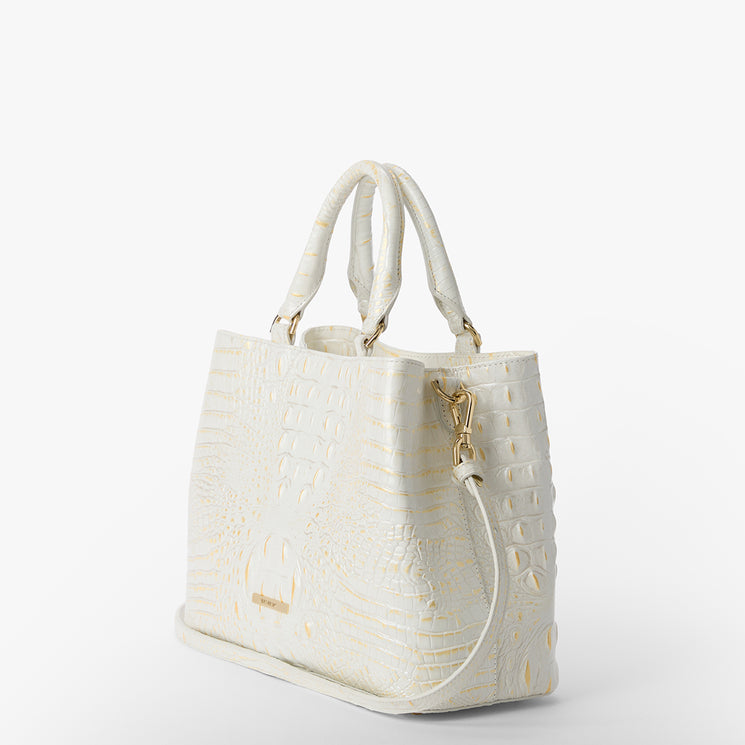 Chantilly Melbourne Small Denise Front Side View with Strap 