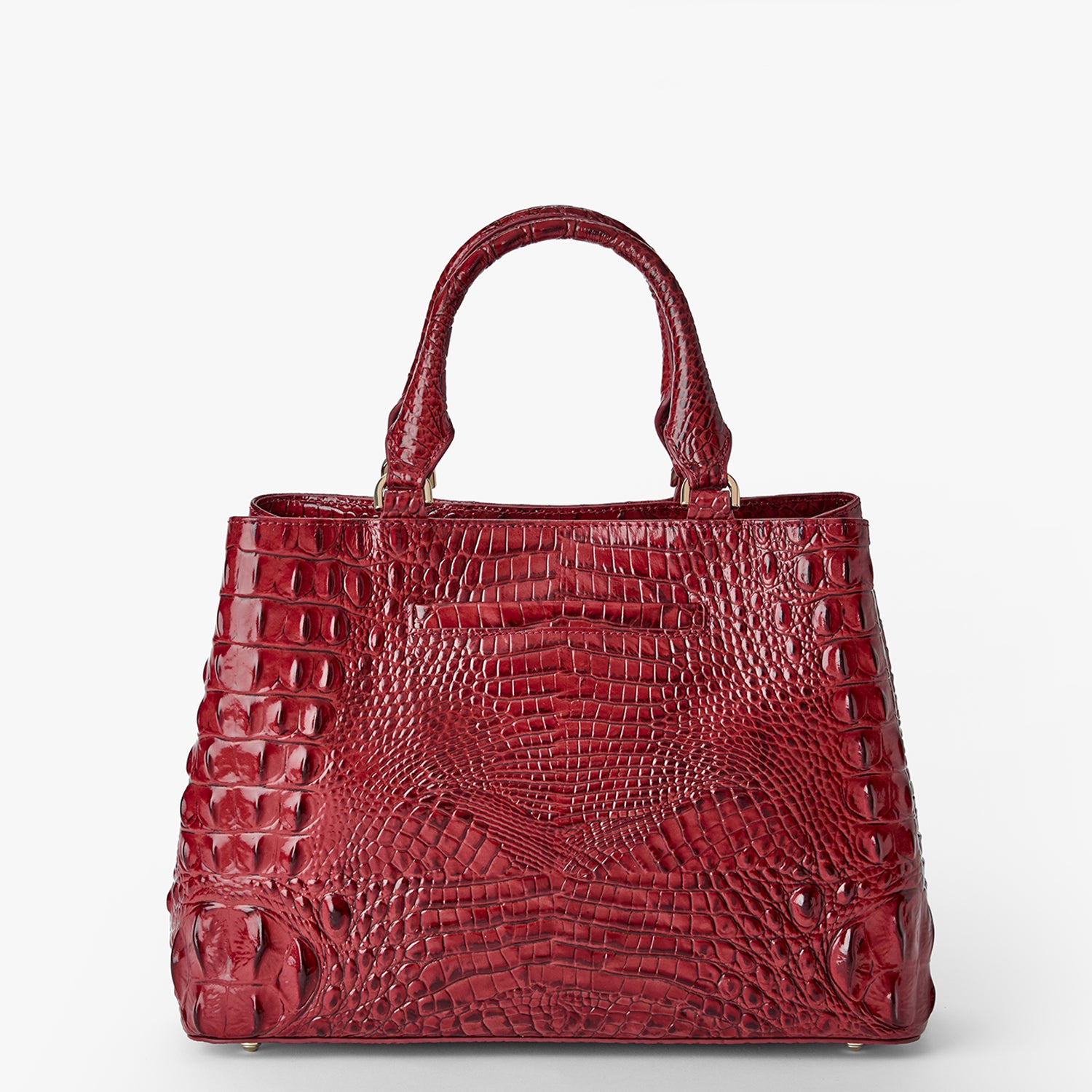 Small Denise | Volcanic Red Melbourne | BRAHMIN