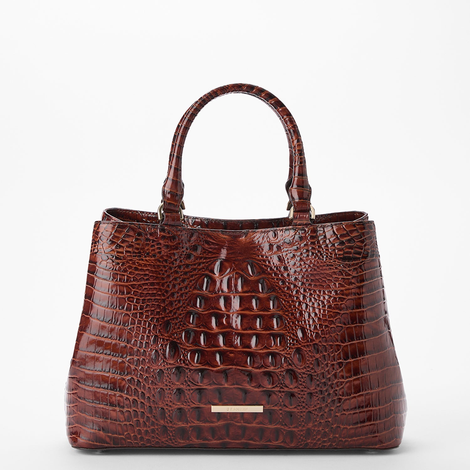 Small Denise | Pecan Melbourne | BRAHMIN