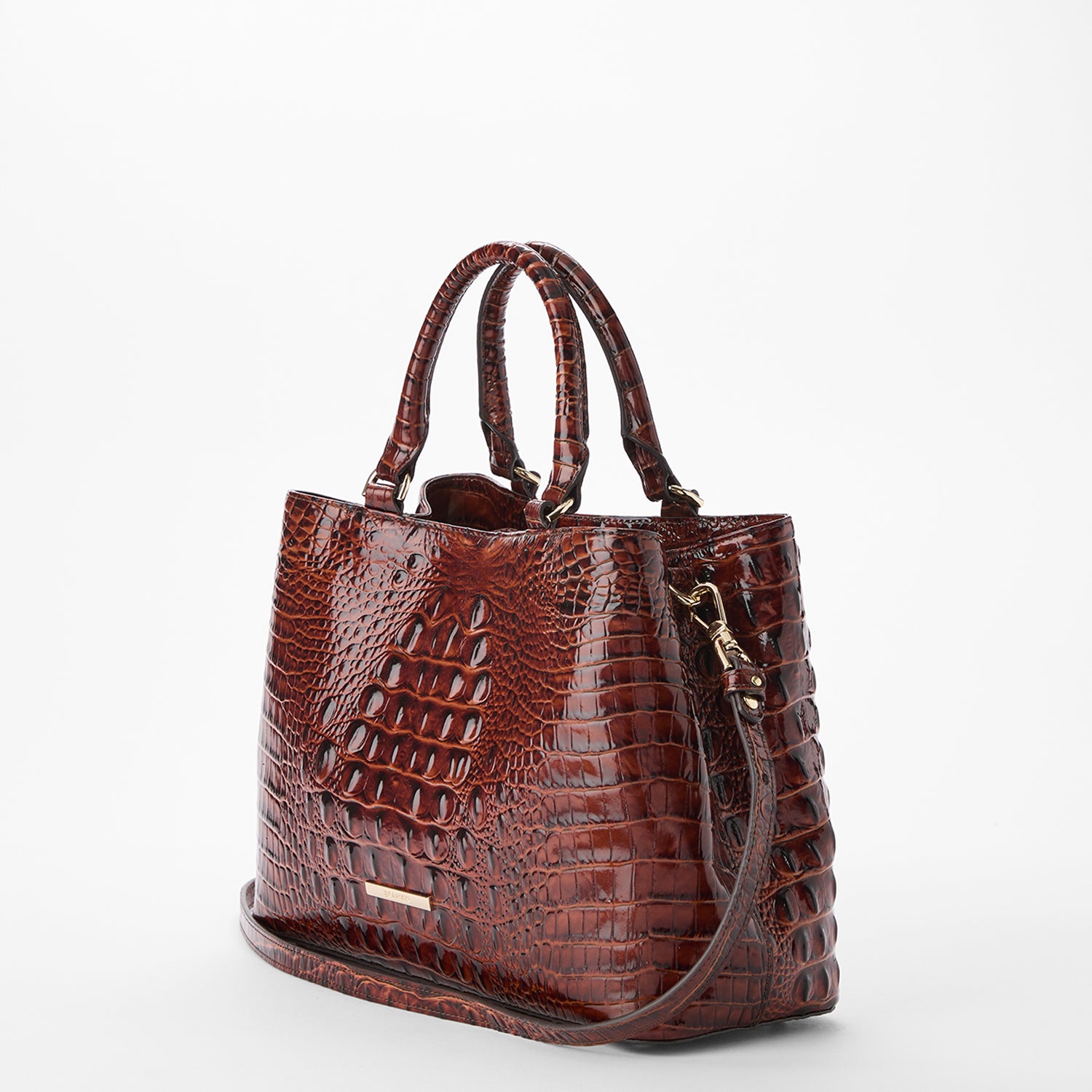 Small Denise | Pecan Melbourne | BRAHMIN