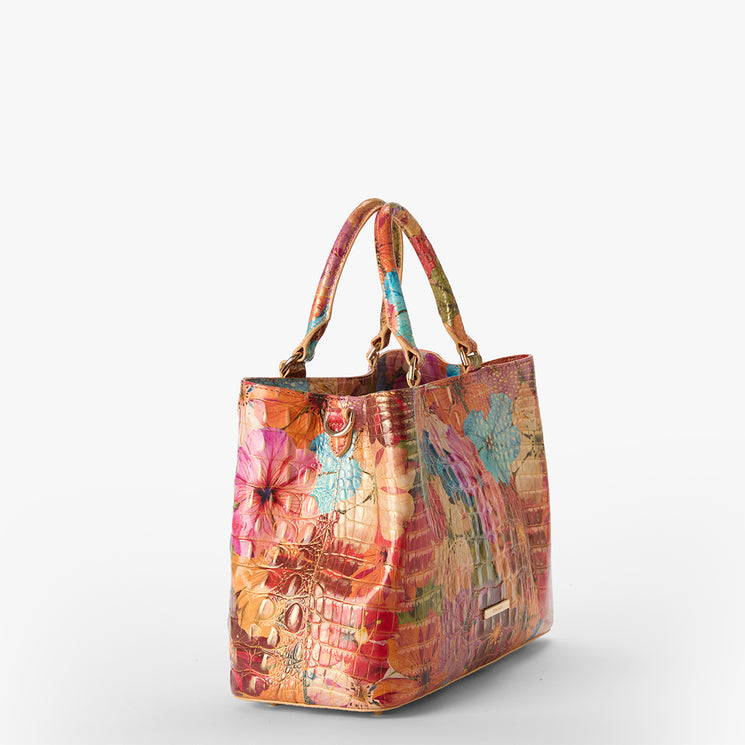Florita Melbourne	Small Denise Satchel Side View