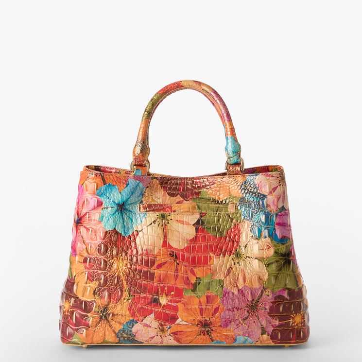 Florita Melbourne	Small Denise Satchel Back View