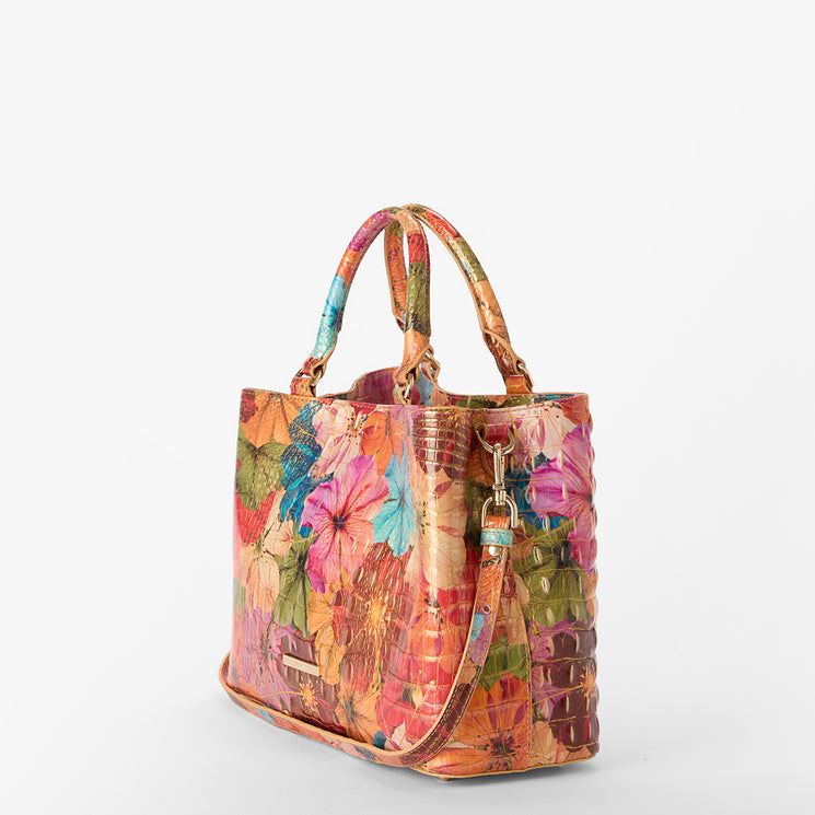 Florita Melbourne	Small Denise Satchel Side View