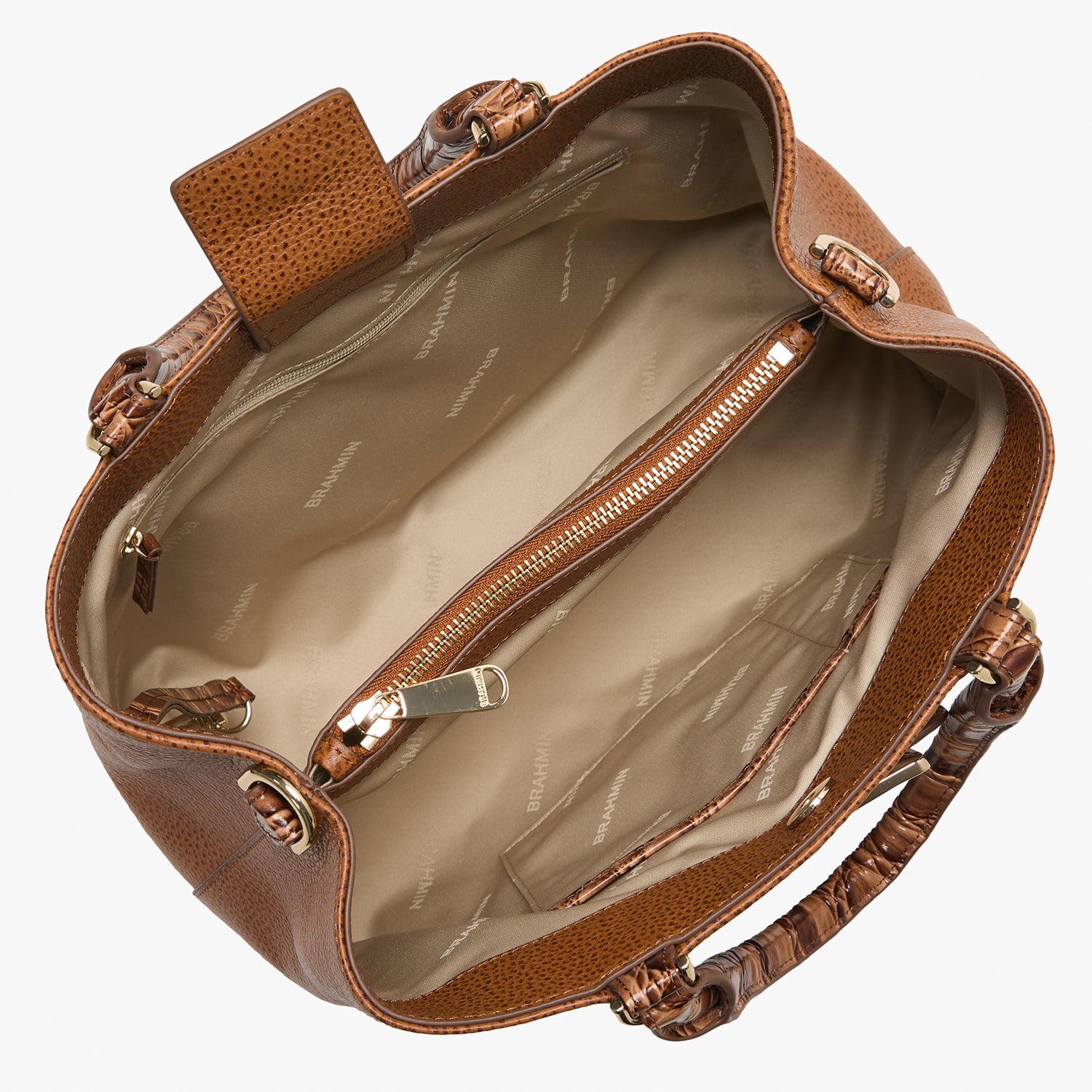 Small Denise | Cinnamon Cumulus | BRAHMIN