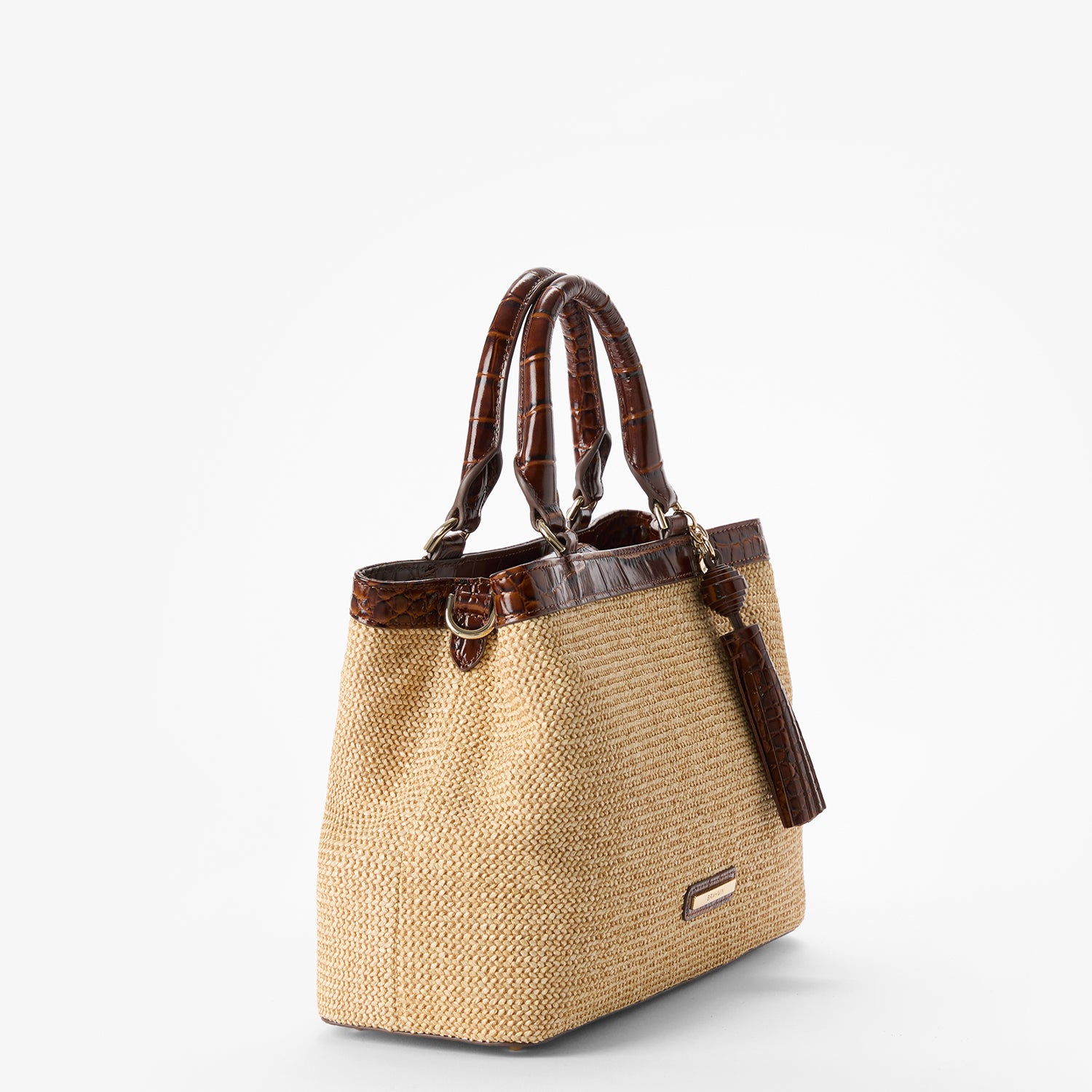 Small Denise | Pecan Windswept | BRAHMIN