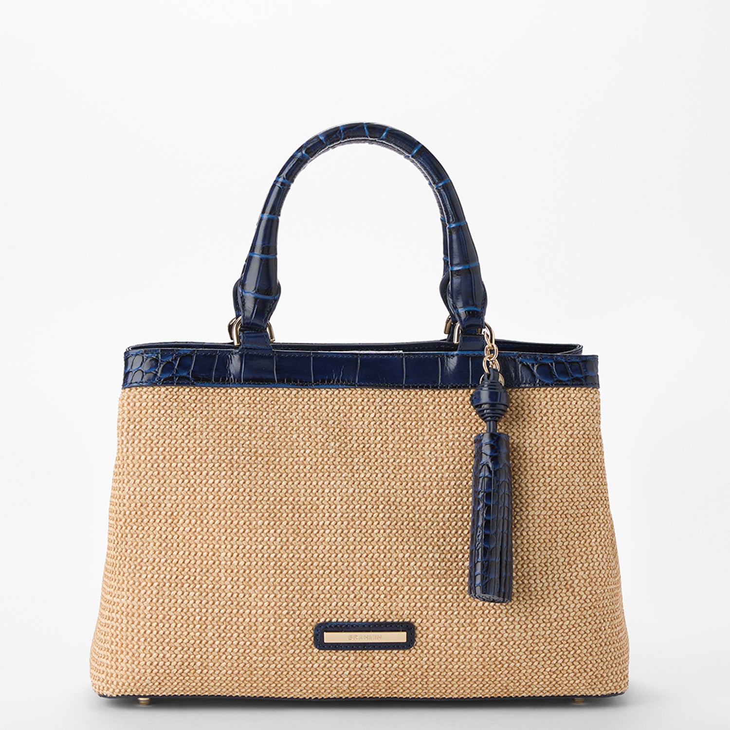 Small Denise | Pecan Windswept | BRAHMIN