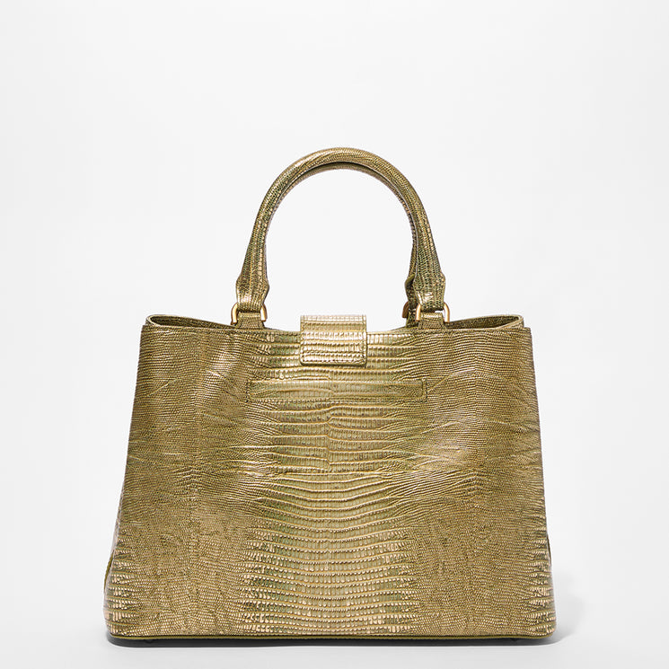 Olive Bachata Small Denise Satchel Back View