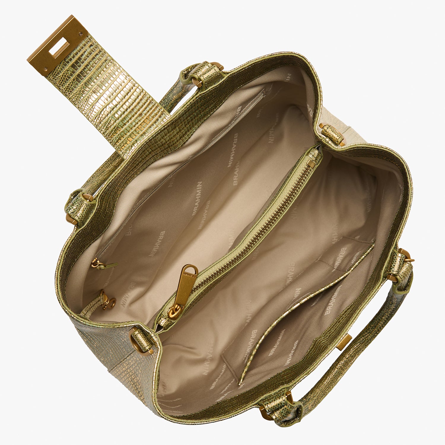 Small Denise | Olive Bachata | BRAHMIN