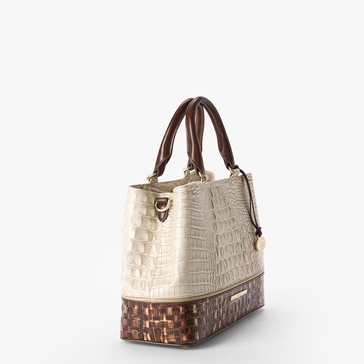 Multi Banyan	Small Denise Satchel Side View