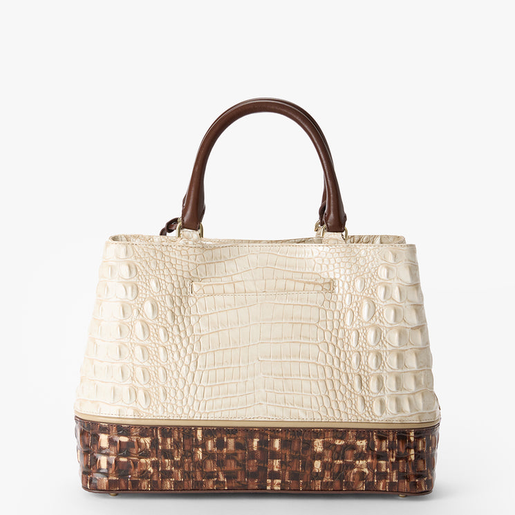 Multi Banyan	Small Denise Satchel Back View