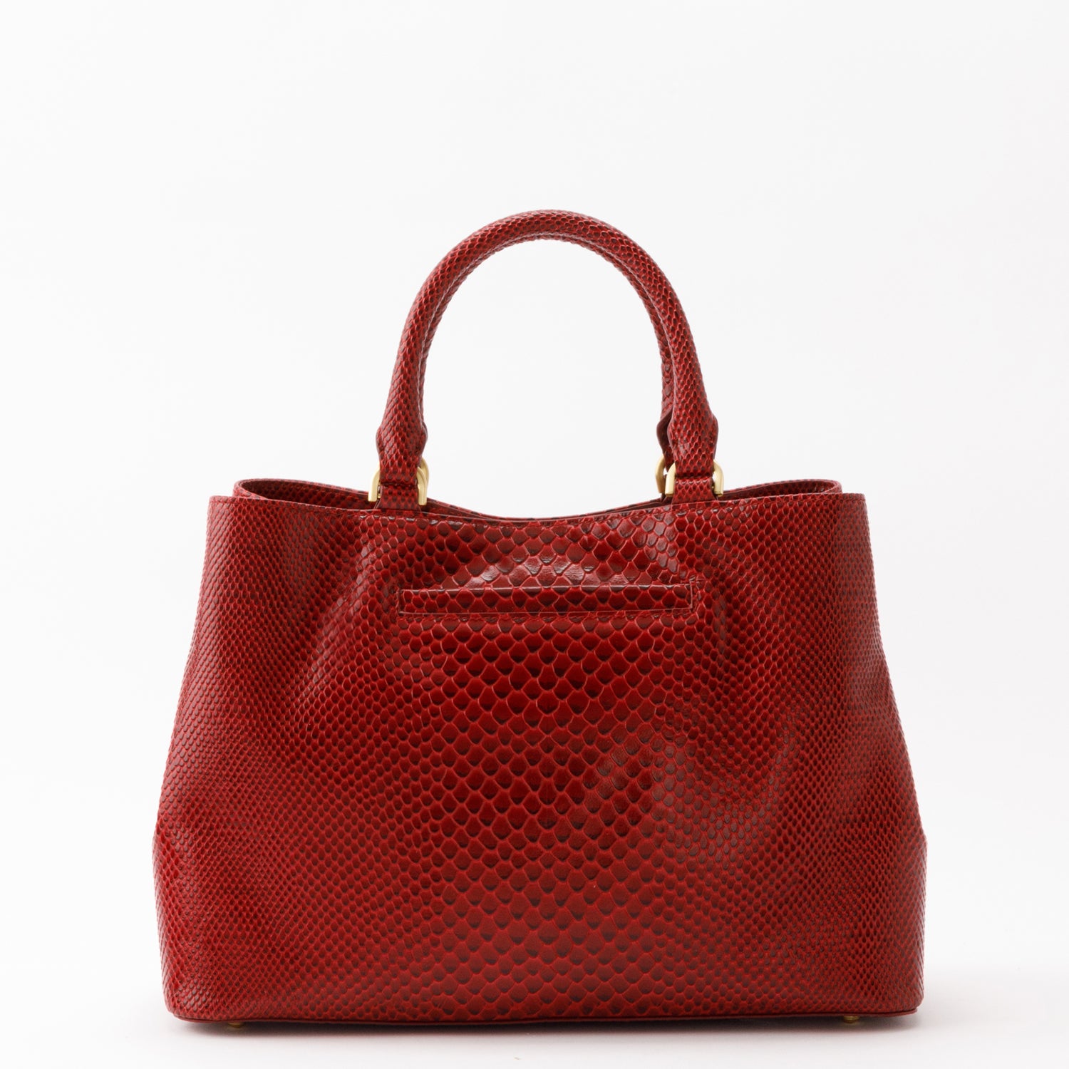 Small Denise | Red Heybrook | BRAHMIN