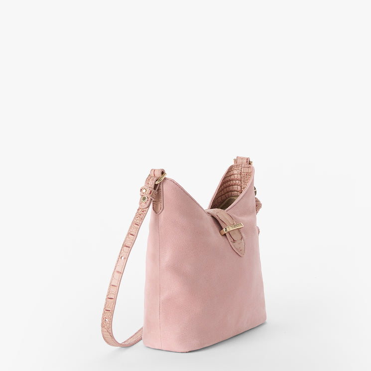Blush Adrift Small Gwynne Crossbody Side View