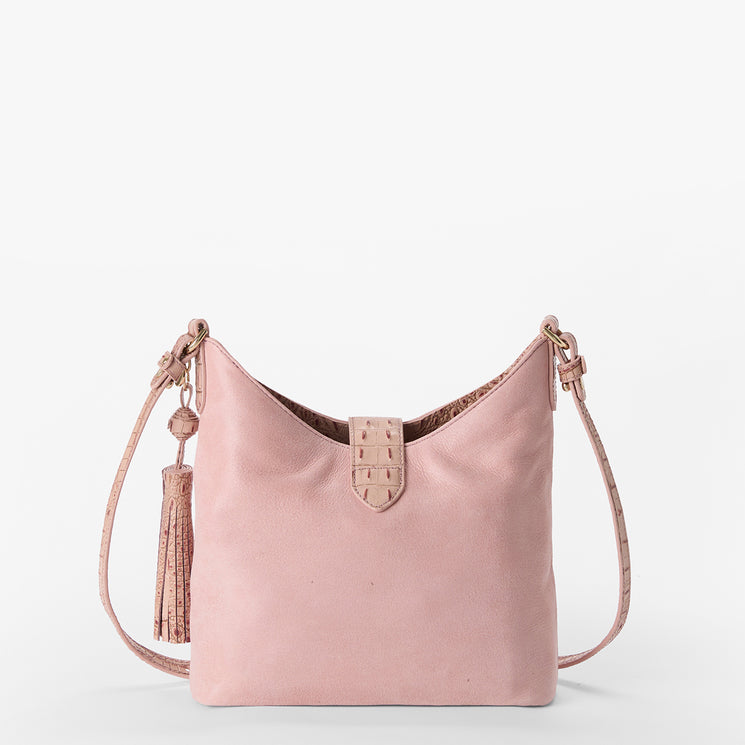 Blush Adrift Small Gwynne Crossbody Back View