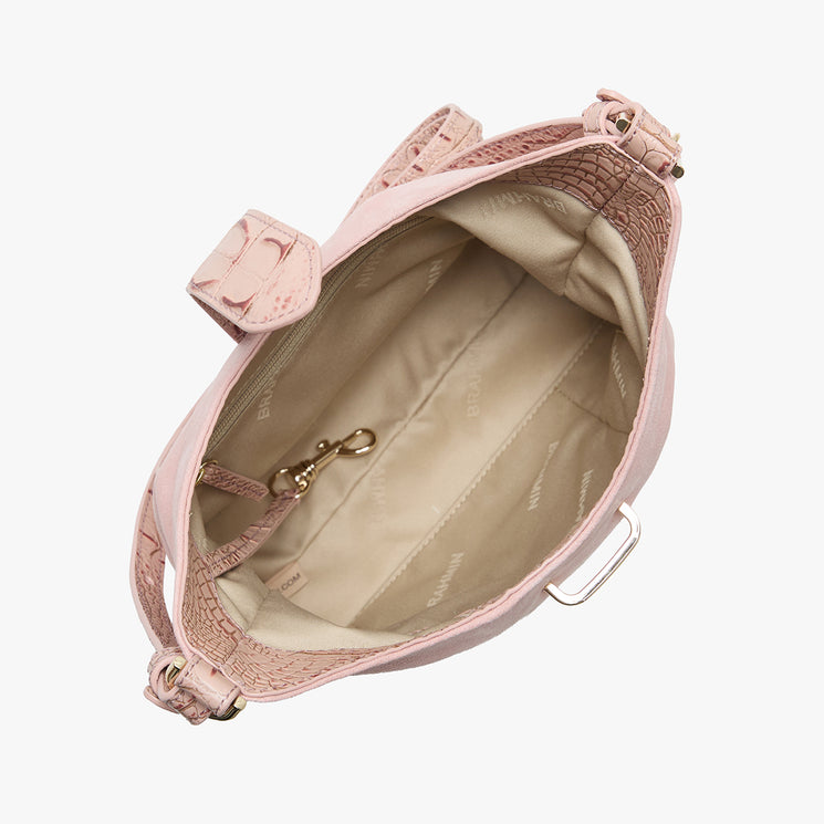 Blush Adrift Small Gwynne Crossbody Open Top View