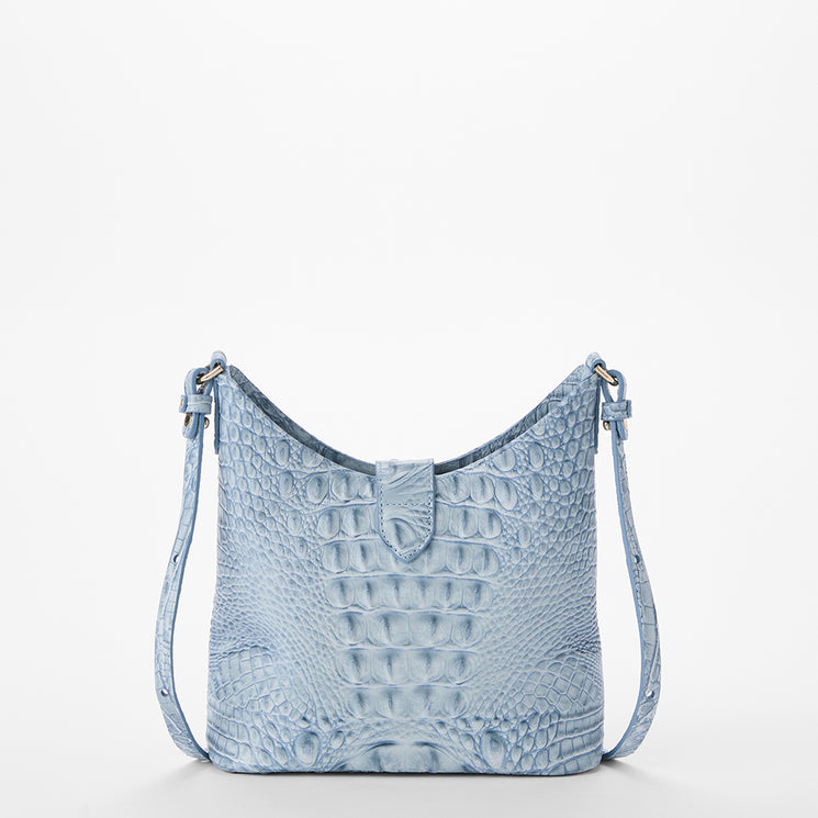 Stonewash Alden Road Small Gwynne Back View with Strap 