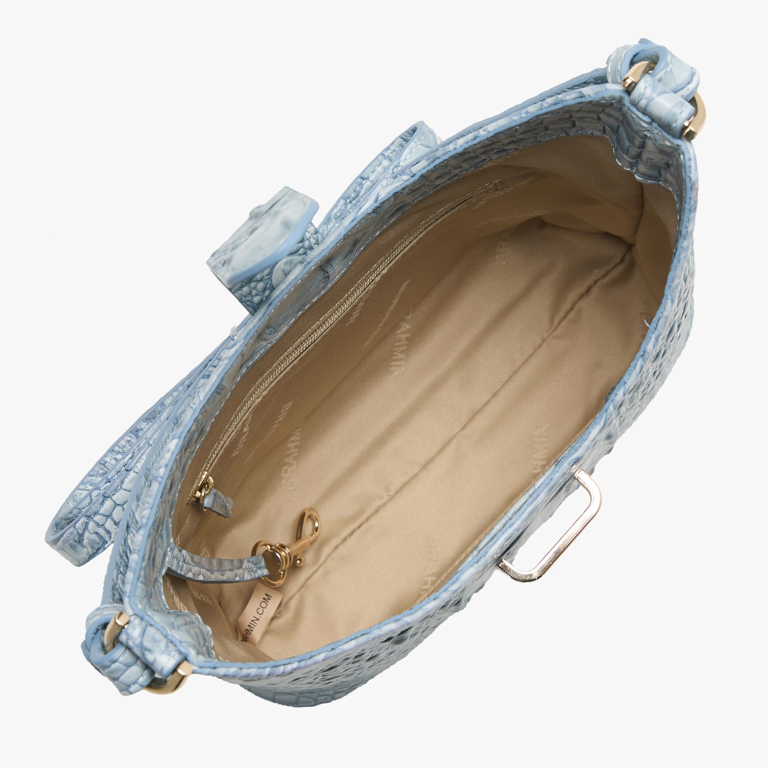Small Gwynne | Stonewash Alden Road | BRAHMIN