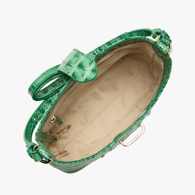 Palm Alden Road Small Gwynne Crossbody Open Top View