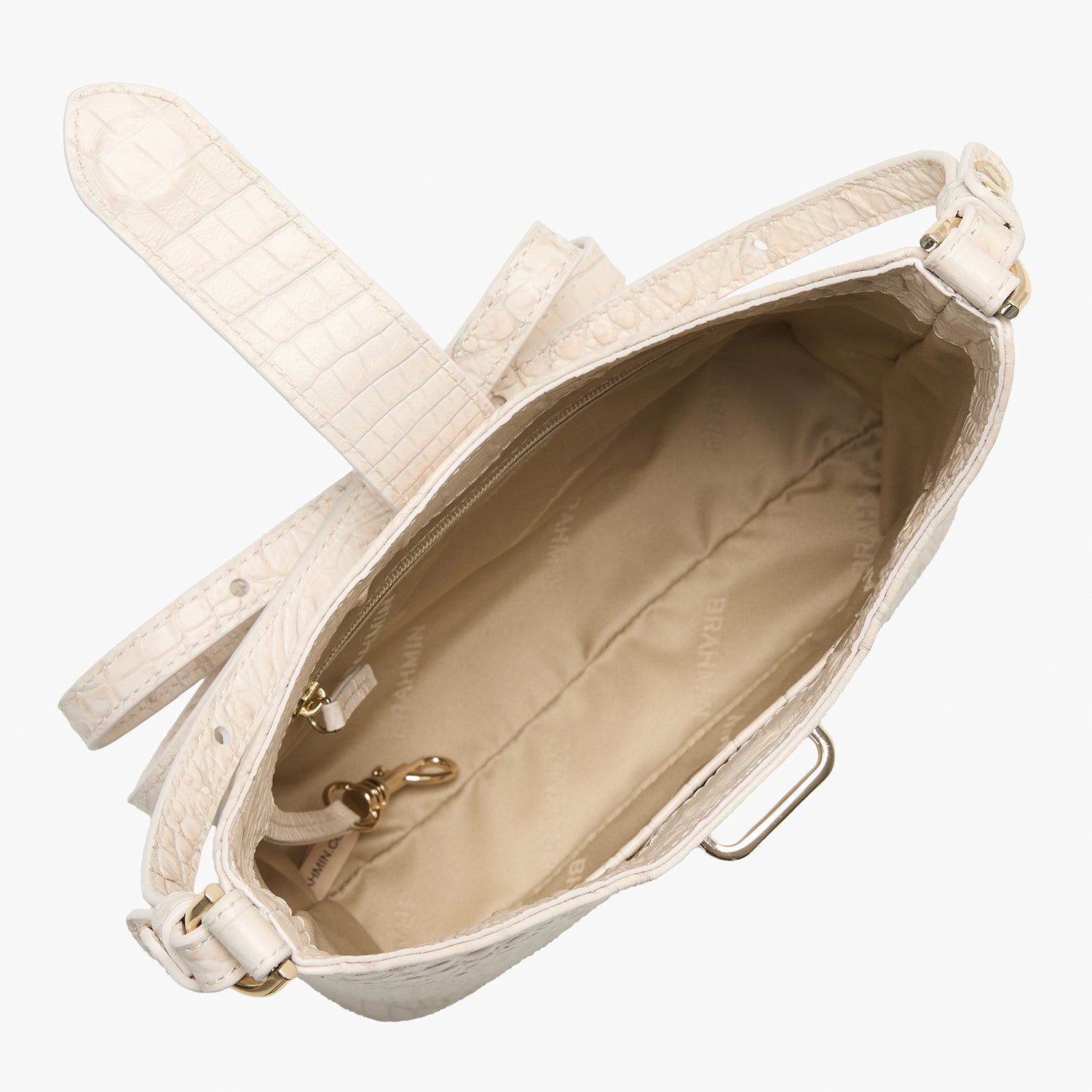Small Gwynne | Ivory Alden Road | BRAHMIN