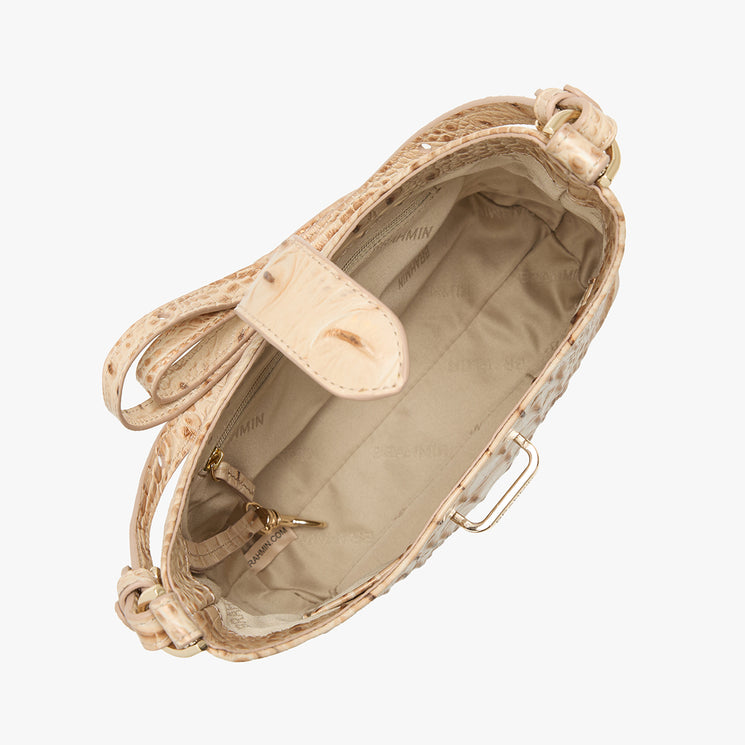 Sandstorm Alden Road Small Gwynne Crossbody Open Top View