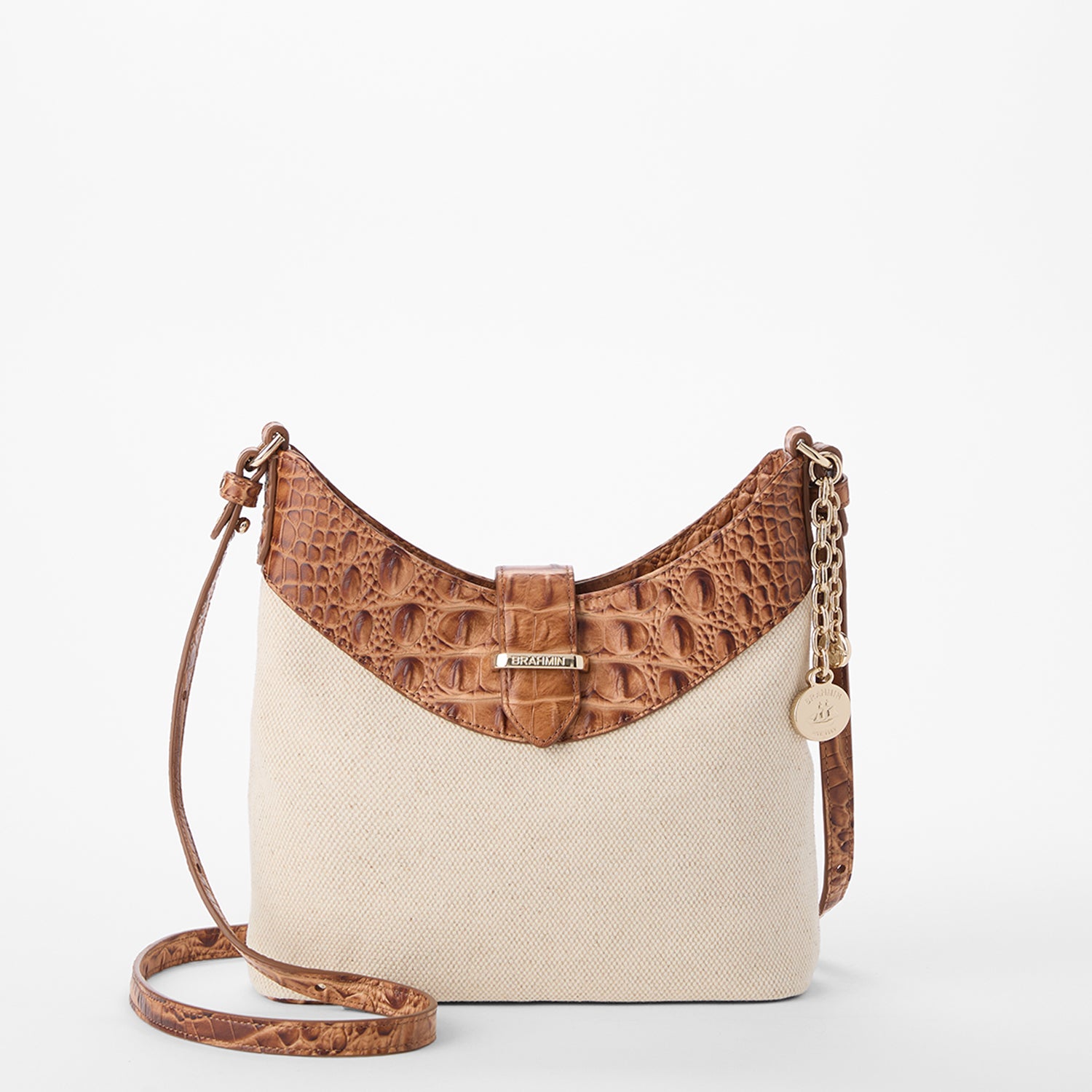 Small Gwynne | Cinnamon Palma | BRAHMIN