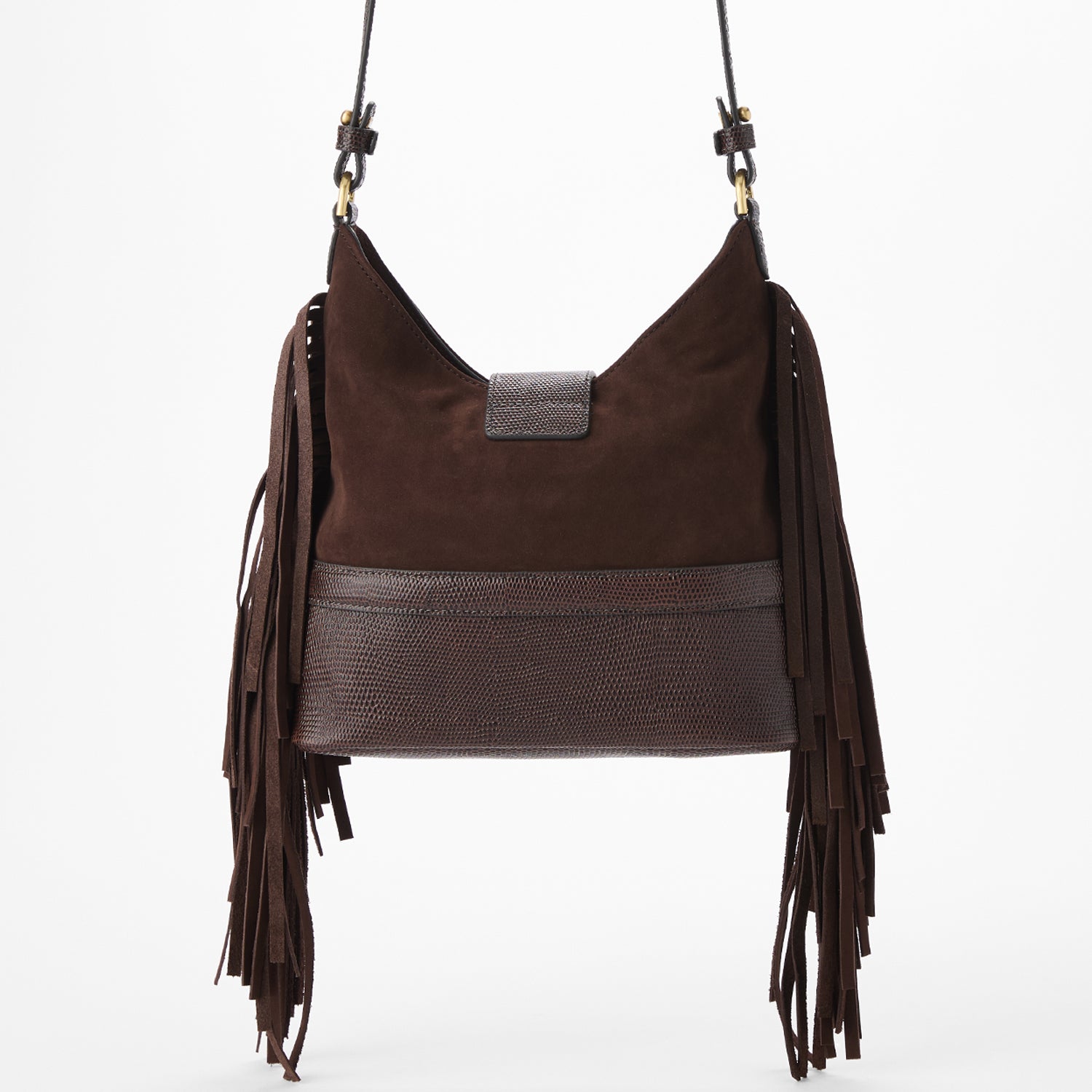 Small Gwynne | Chocolate Bohemian | BRAHMIN