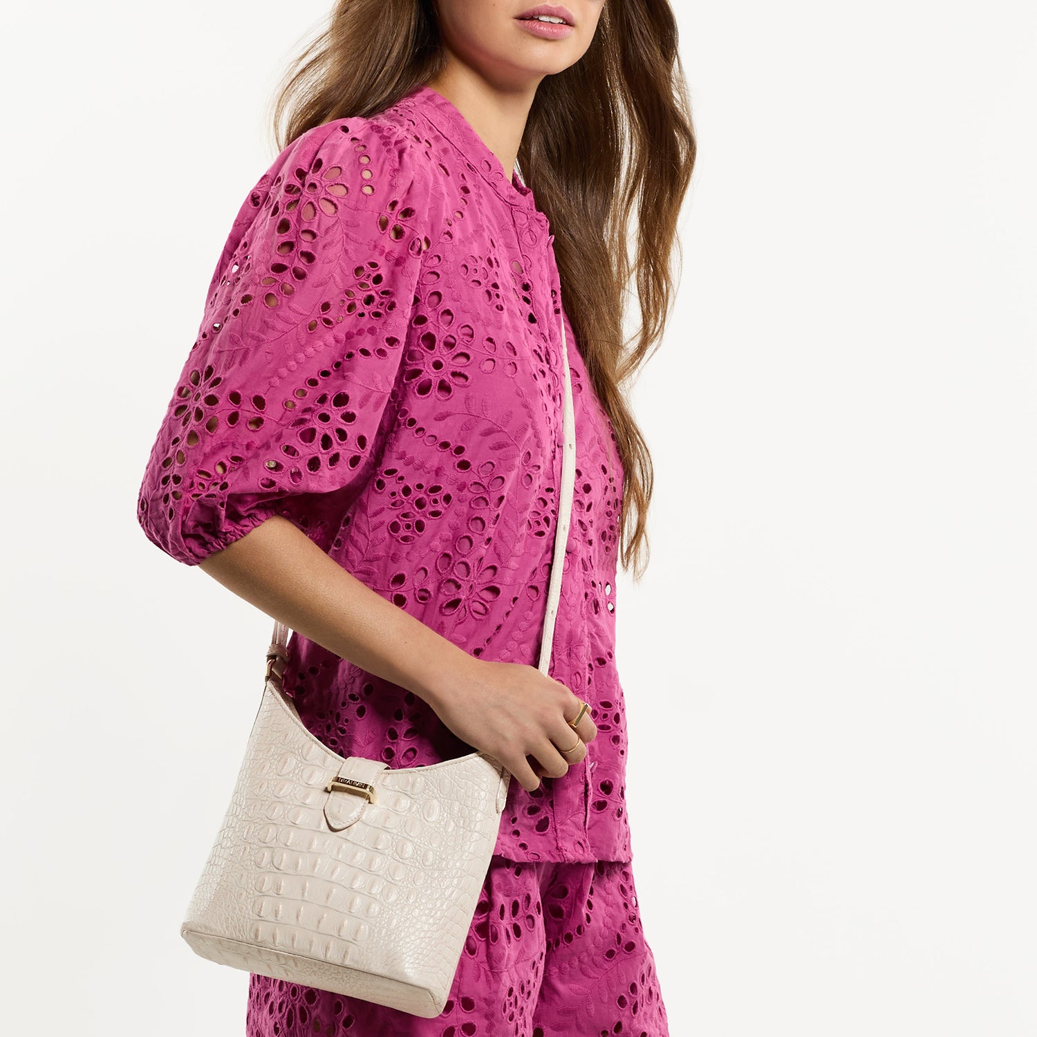Small Gwynne | Ivory Alden Road | BRAHMIN