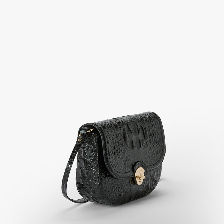 Black Melbourne Portia Front Side View 