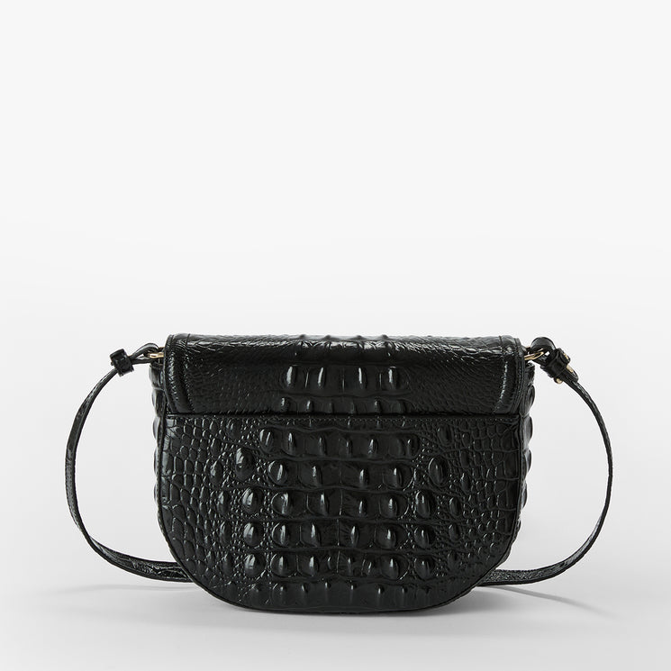 Black Melbourne Portia Back View with Strap 