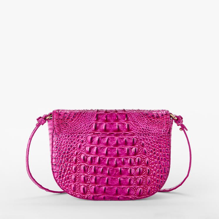 Electric Fuchsia Melbourne	Portia Crossbody Back View