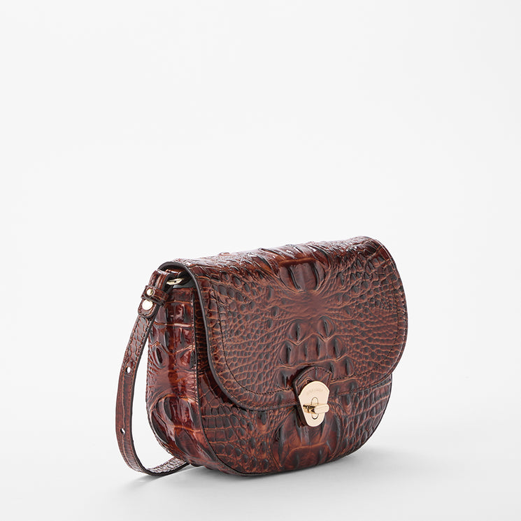 Pecan Melbourne	Portia Crossbody Side View