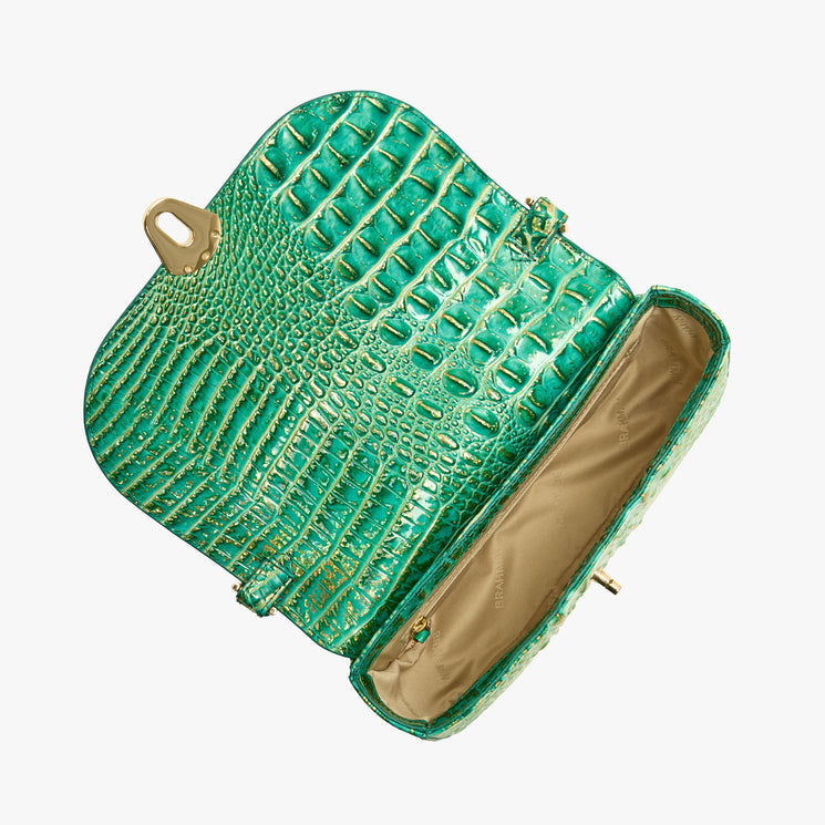 Jungle Jewel Melbourne Portia Crossbody Open Top View