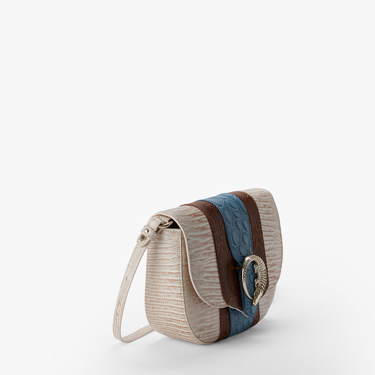 Blue Westlake Portia Crossbody Side View