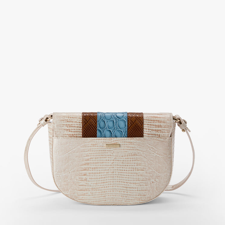 Blue Westlake Portia Crossbody Back View