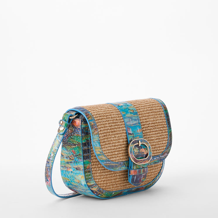 Waterlily Abloom Portia Crossbody Side View
