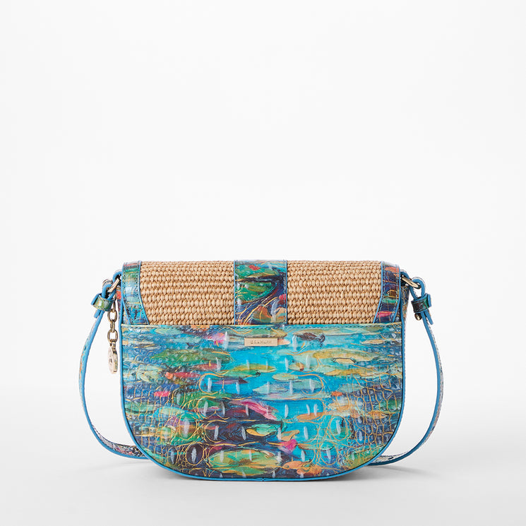 Waterlily Abloom Portia Crossbody Back View