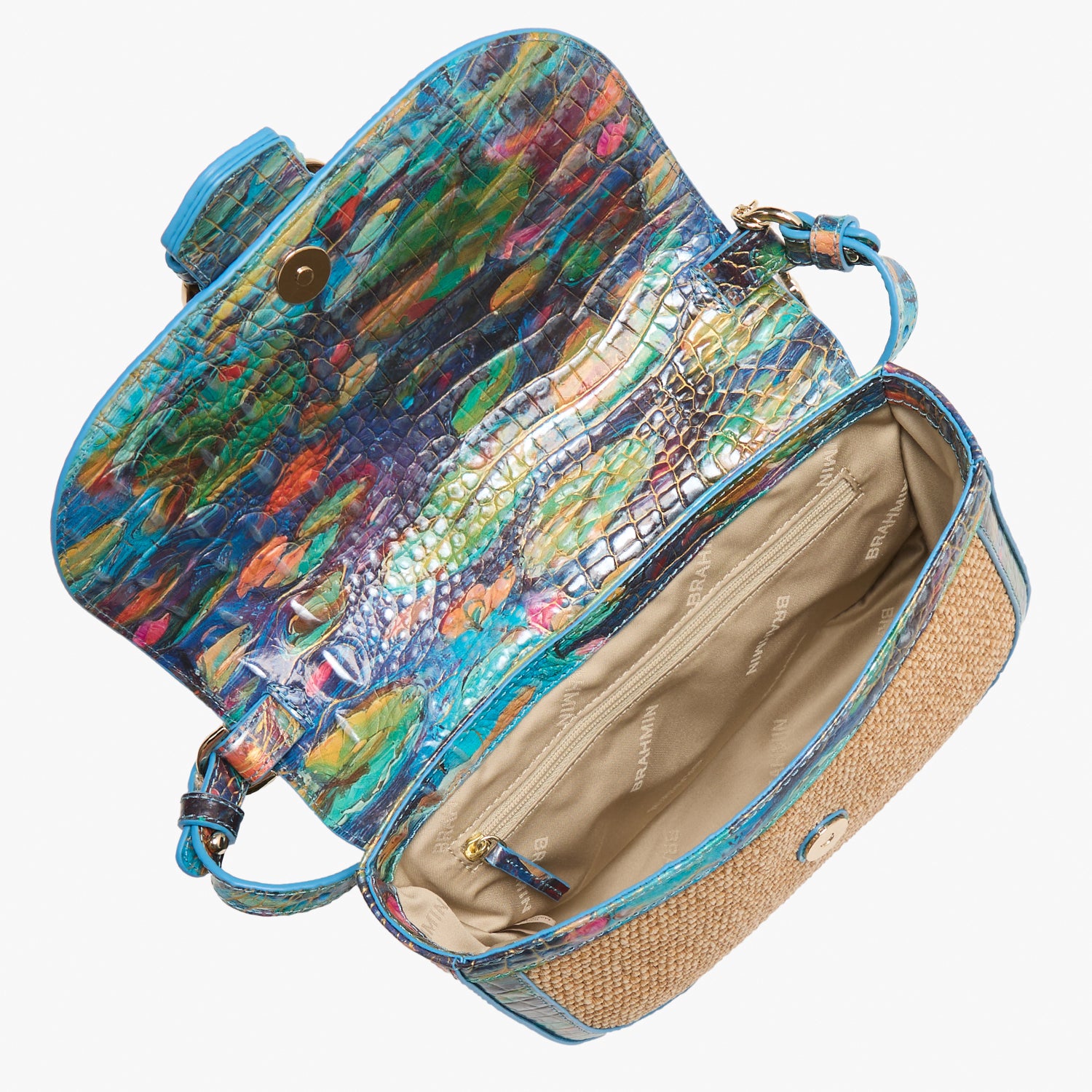 Portia | Waterlily Abloom | BRAHMIN