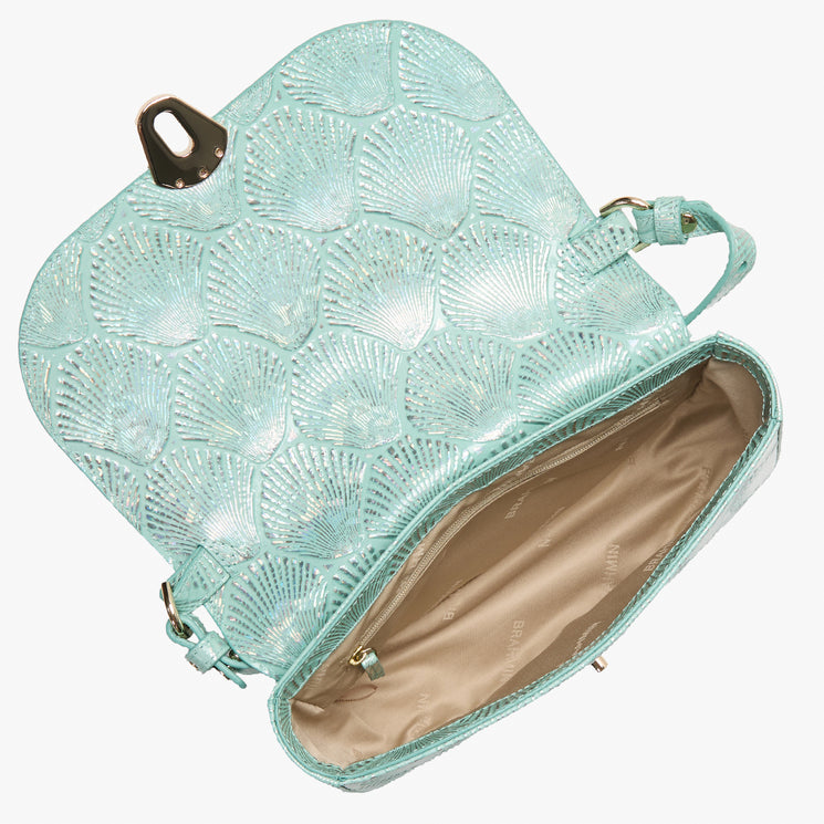 Waterfall Tides Portia Crossbody Open Top View