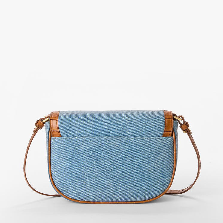 Denim Starlit	Portia Crossbody Back View