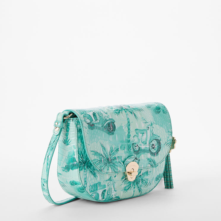 Blue Nantucket Portia Crossbody Side View