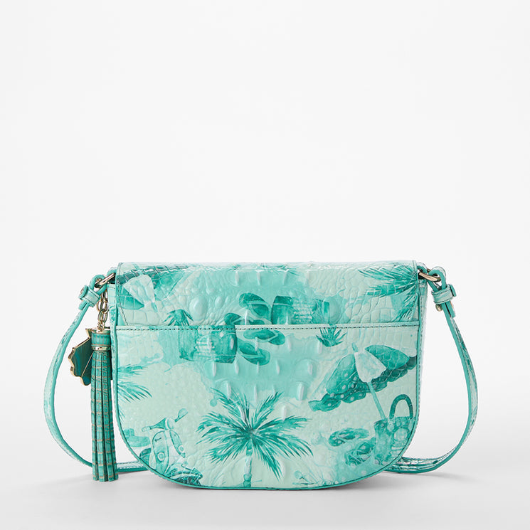 Blue Nantucket Portia Crossbody Back View