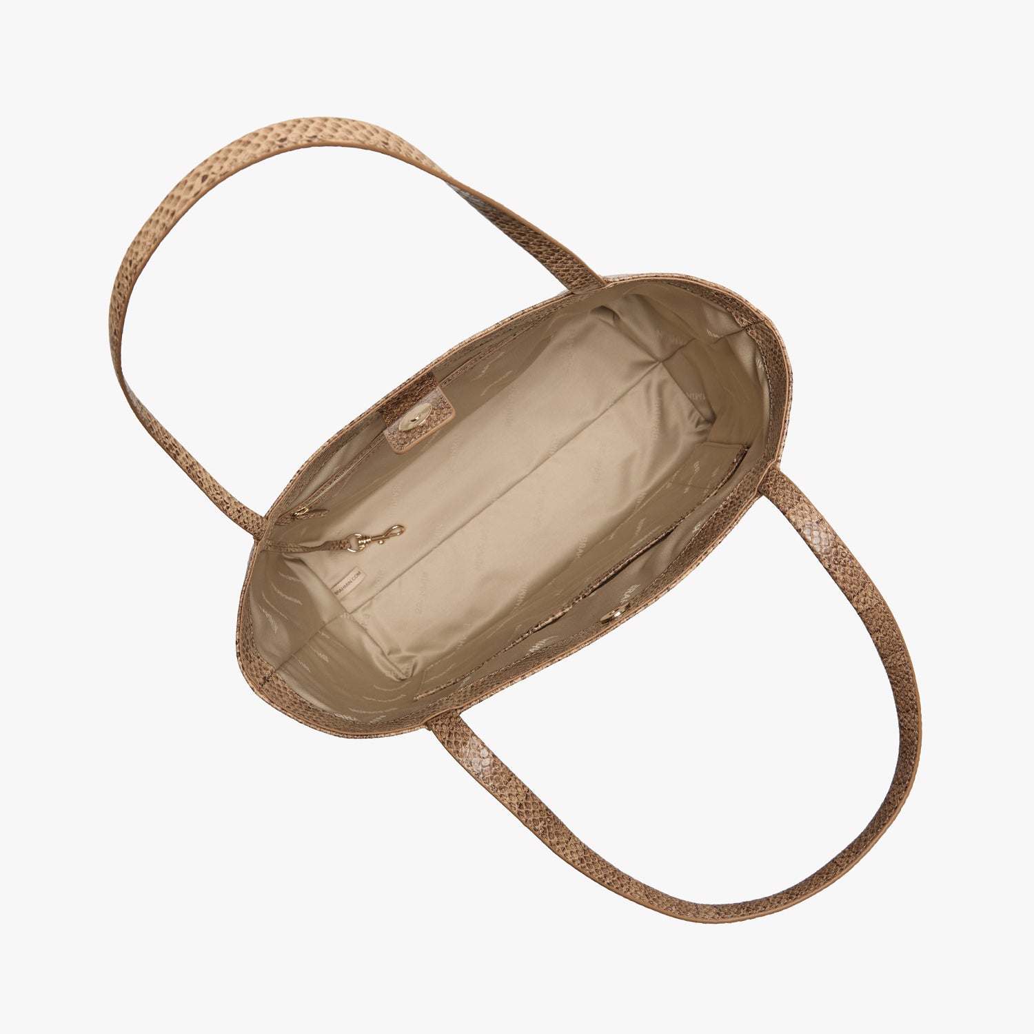 Mona | Light Pecan Bonaire | BRAHMIN