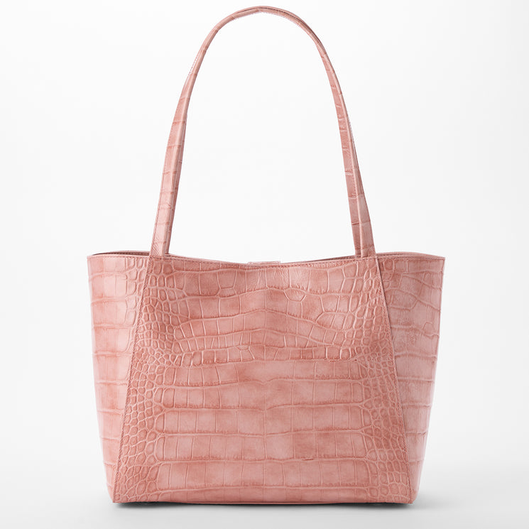 Blush Alba Mona Tote Back View