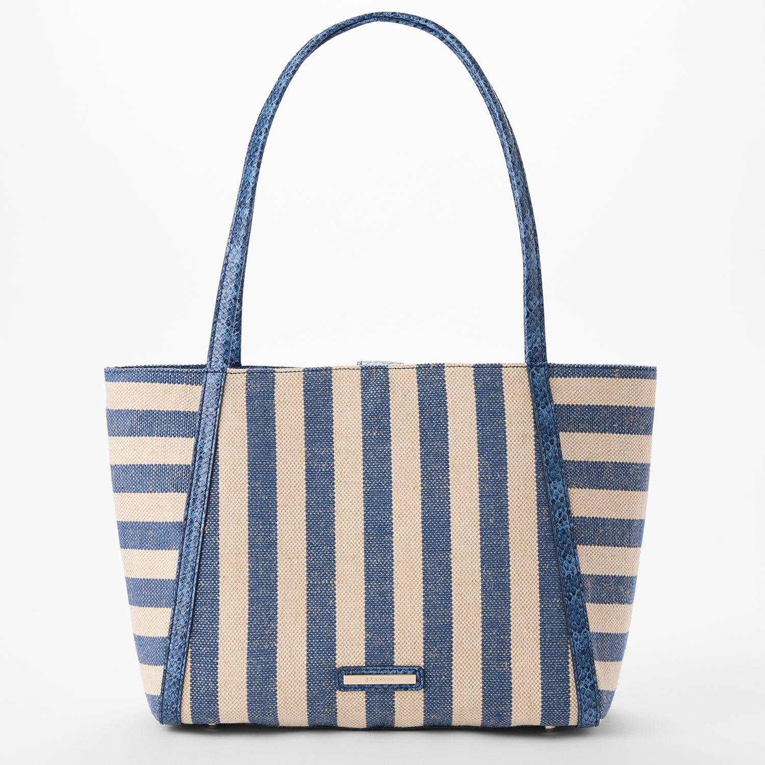 BABIANA AJI BAG TOTE ブルー Sサイズ AJIBAG TOTE [Coco Denim](ショルダーストラップ無し) - BABIANA JAPAN