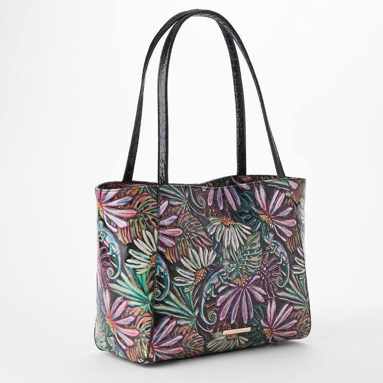 Multi Mantra Mona Tote Side View
