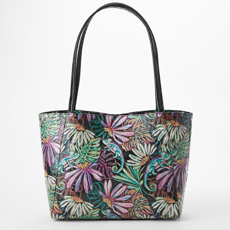 Multi Mantra Mona Tote Back View