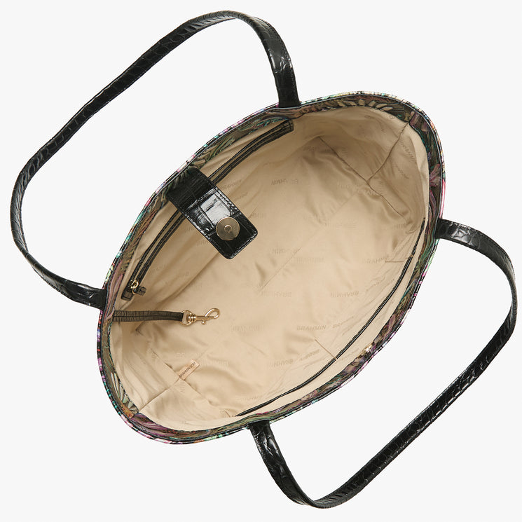 Multi Mantra Mona Tote Open Top View