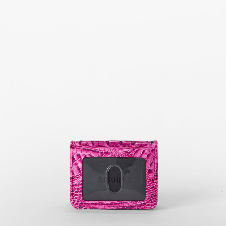 Electric Fuchsia Melbourne	Clementine Wallet Back View